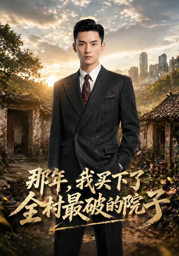 那年，我买下了全村最破的院子封面