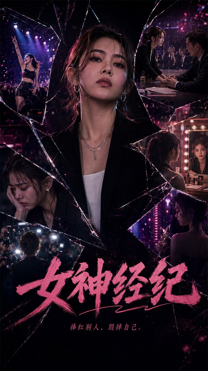 女神经纪封面