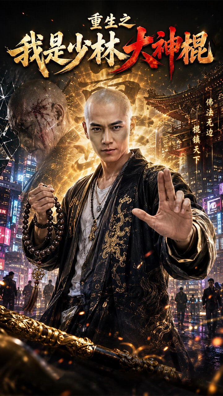 重生之我是少林大神棍封面