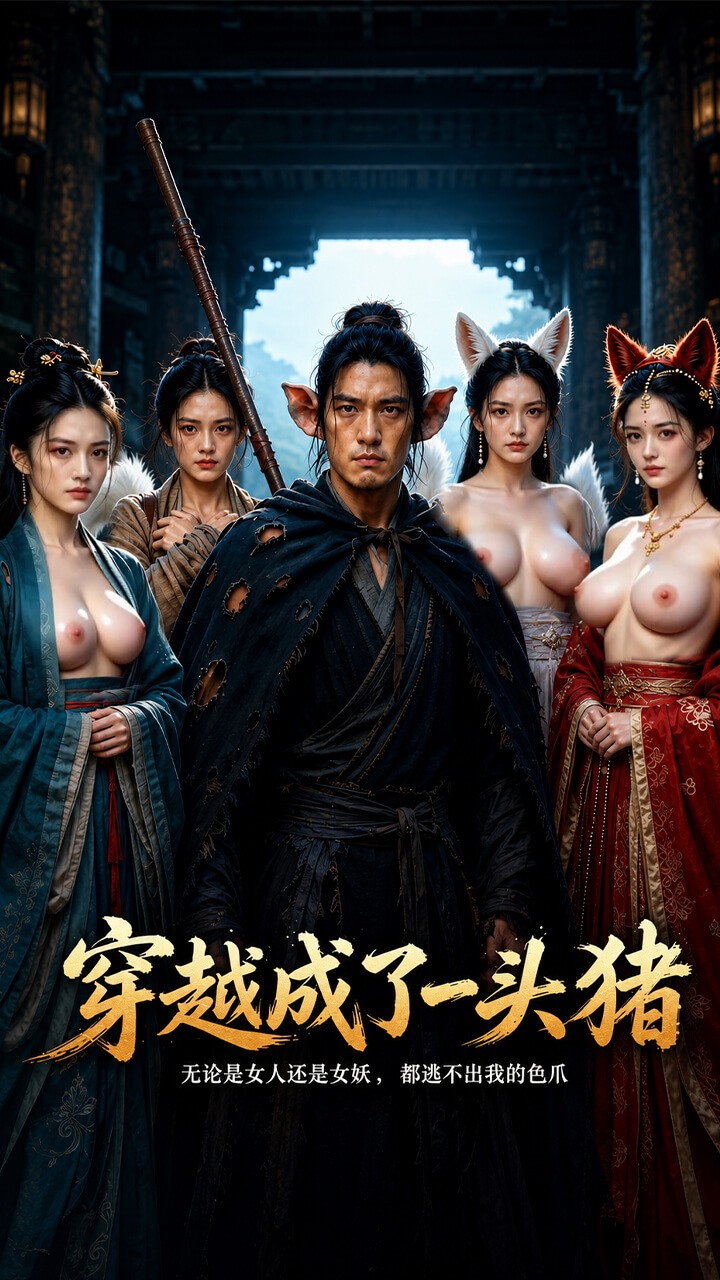 穿越成了一头猪封面