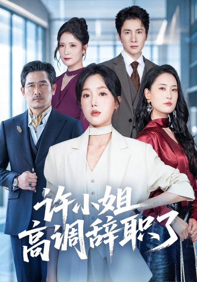 许小姐 高调辞职了封面