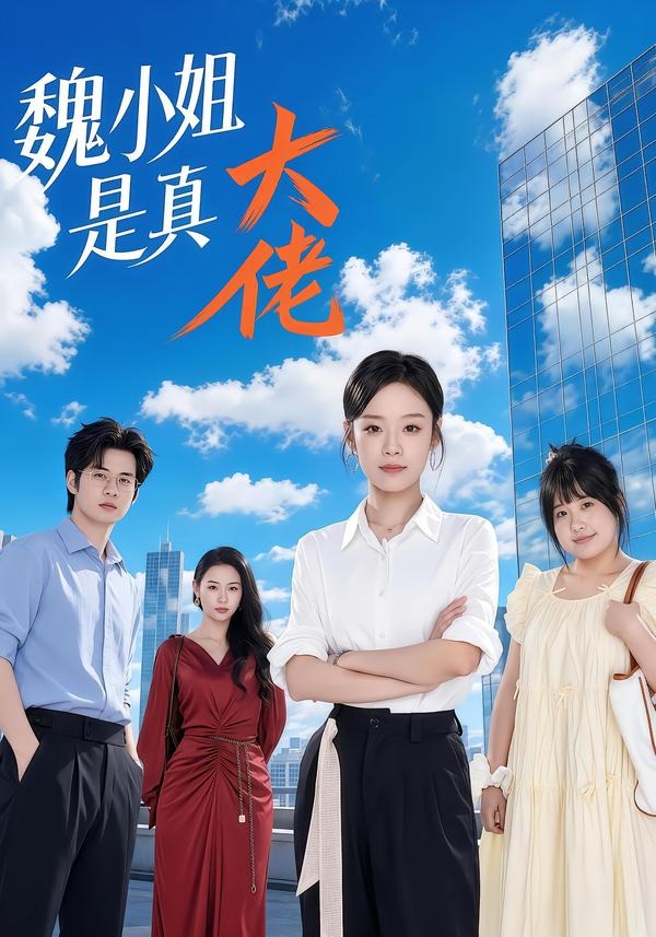 魏小姐是真大佬封面