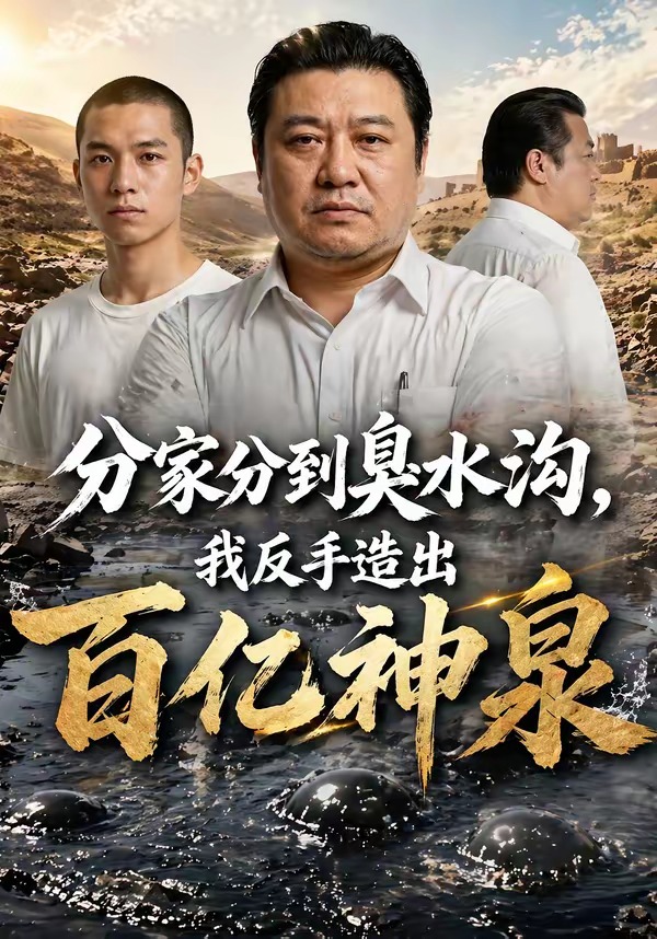 分家分到臭水沟，我反手造出百亿神泉封面