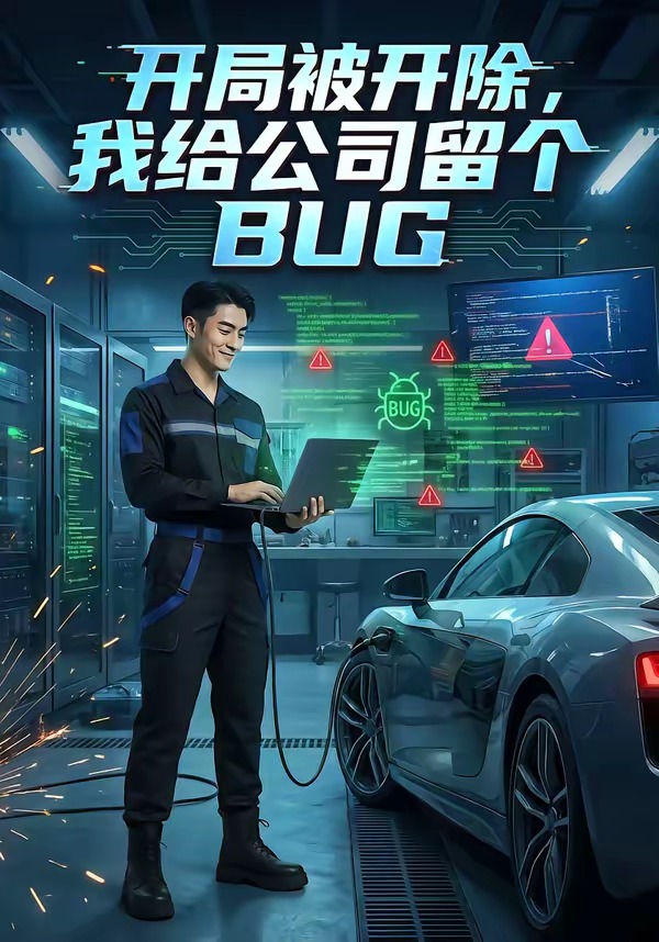 开局被开除我给公司留个BUG封面