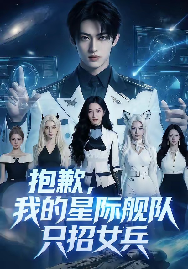 抱歉，我的星际舰队只招女兵封面