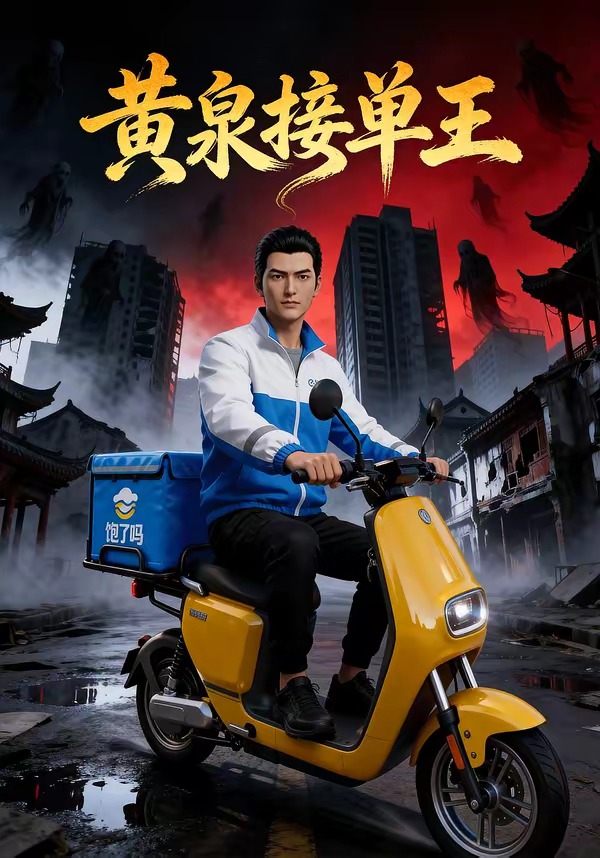 黄泉接单王封面