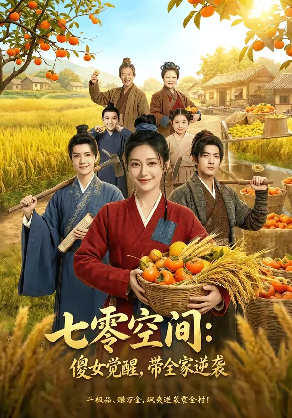 七零空间：傻女觉醒，带全家逆袭 · 第4集
