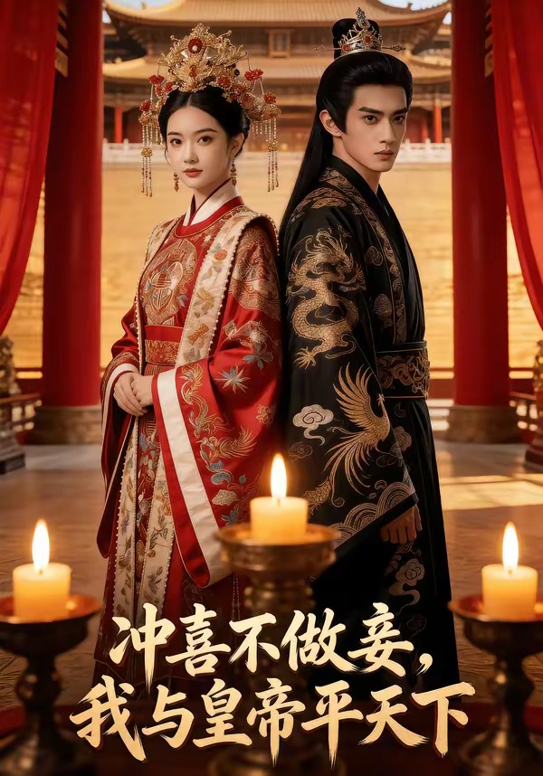 冲喜不做妾，我与皇帝平天下封面