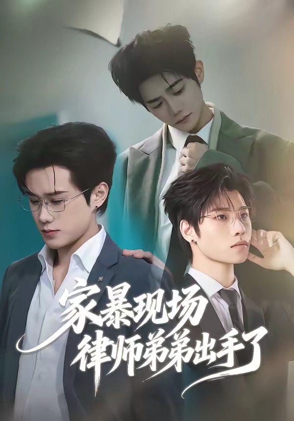 家暴现场律师弟弟出手了封面