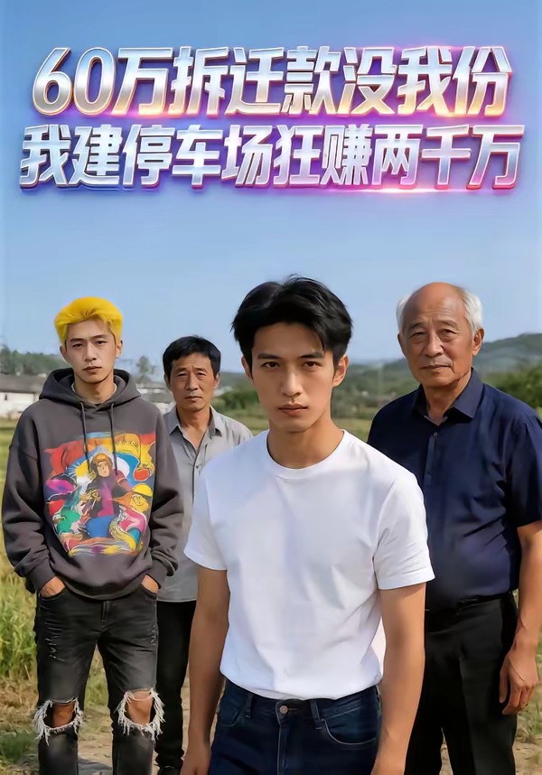 60万拆迁款没我份，我建停车场狂赚两千万 · 第2集
