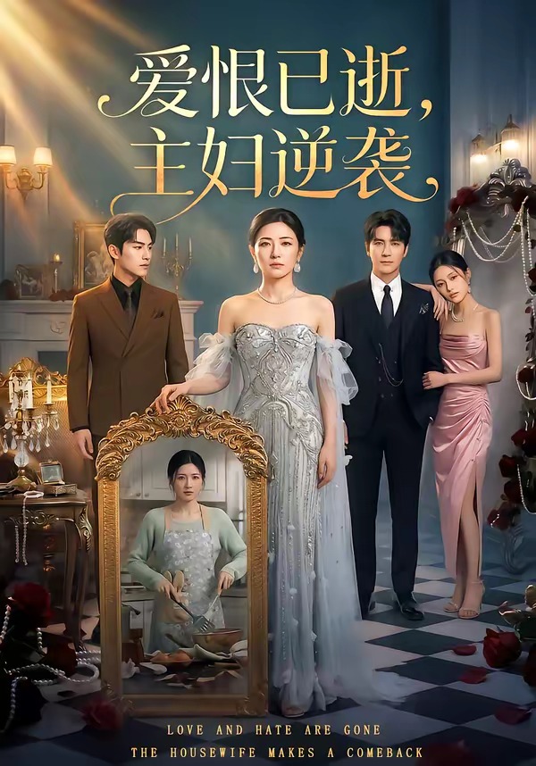 爱恨已逝，主妇逆袭封面