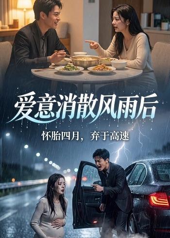 爱意消散风雨后封面