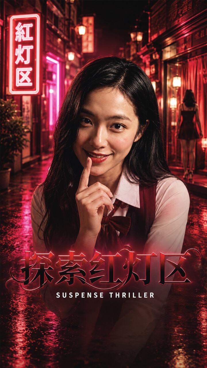 暗访红灯区封面