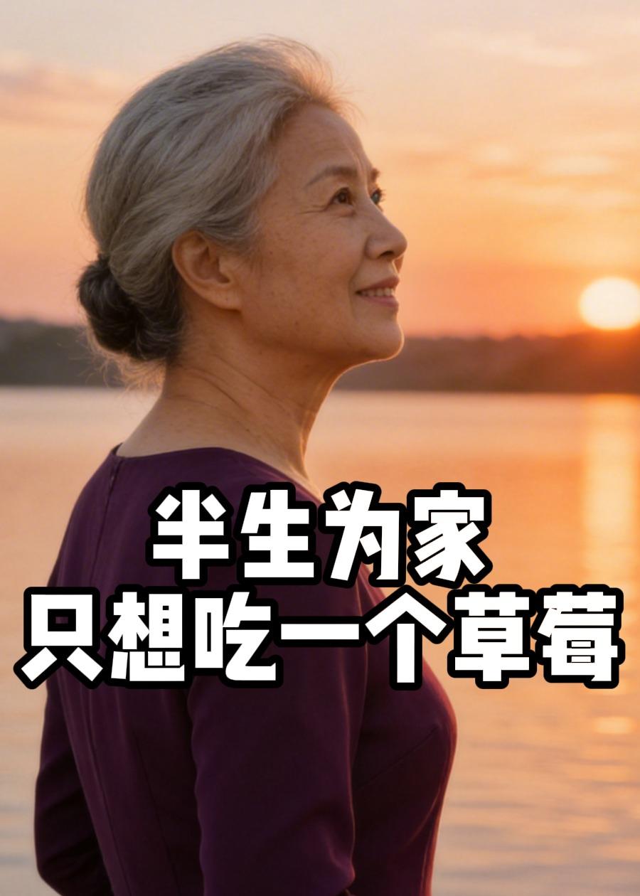 半生为家，只想吃一个草莓封面