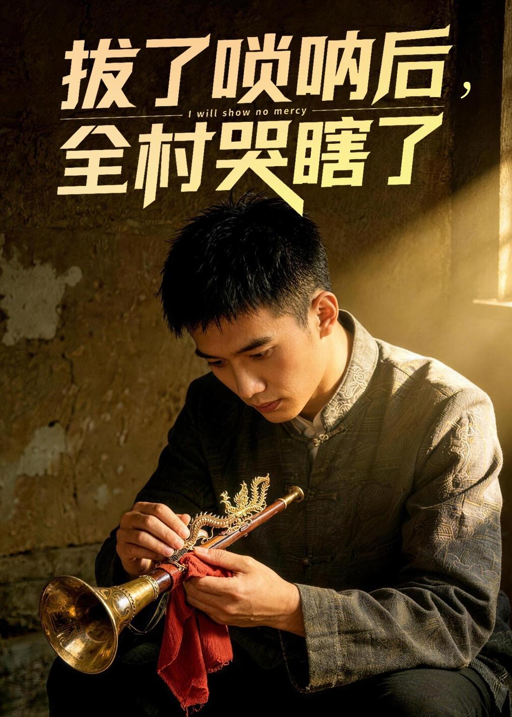 拔了唢呐后全村哭瞎了封面