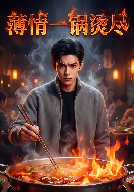 薄情一锅烫尽封面