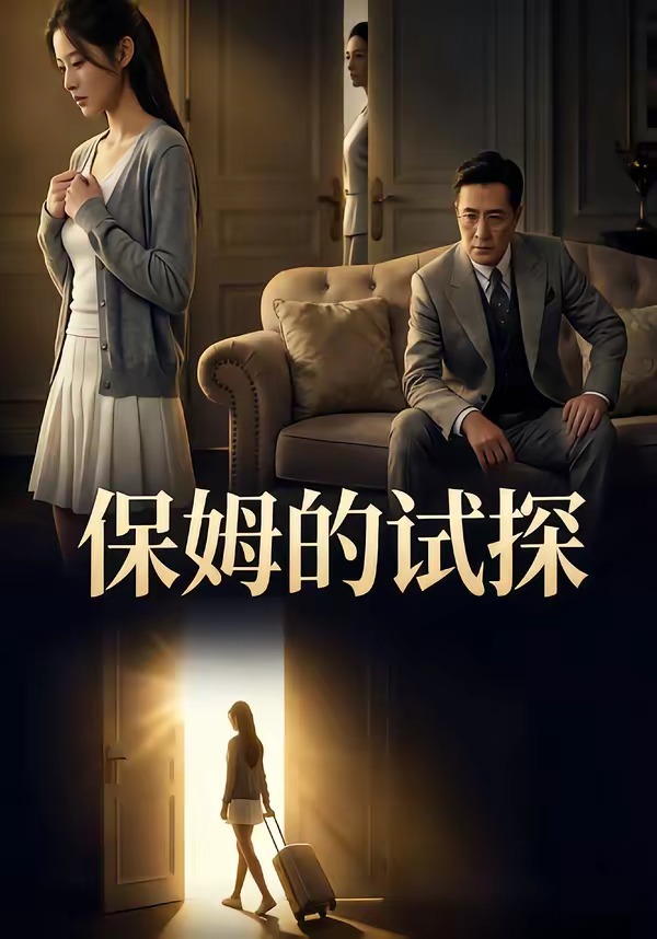 保姆的试探封面
