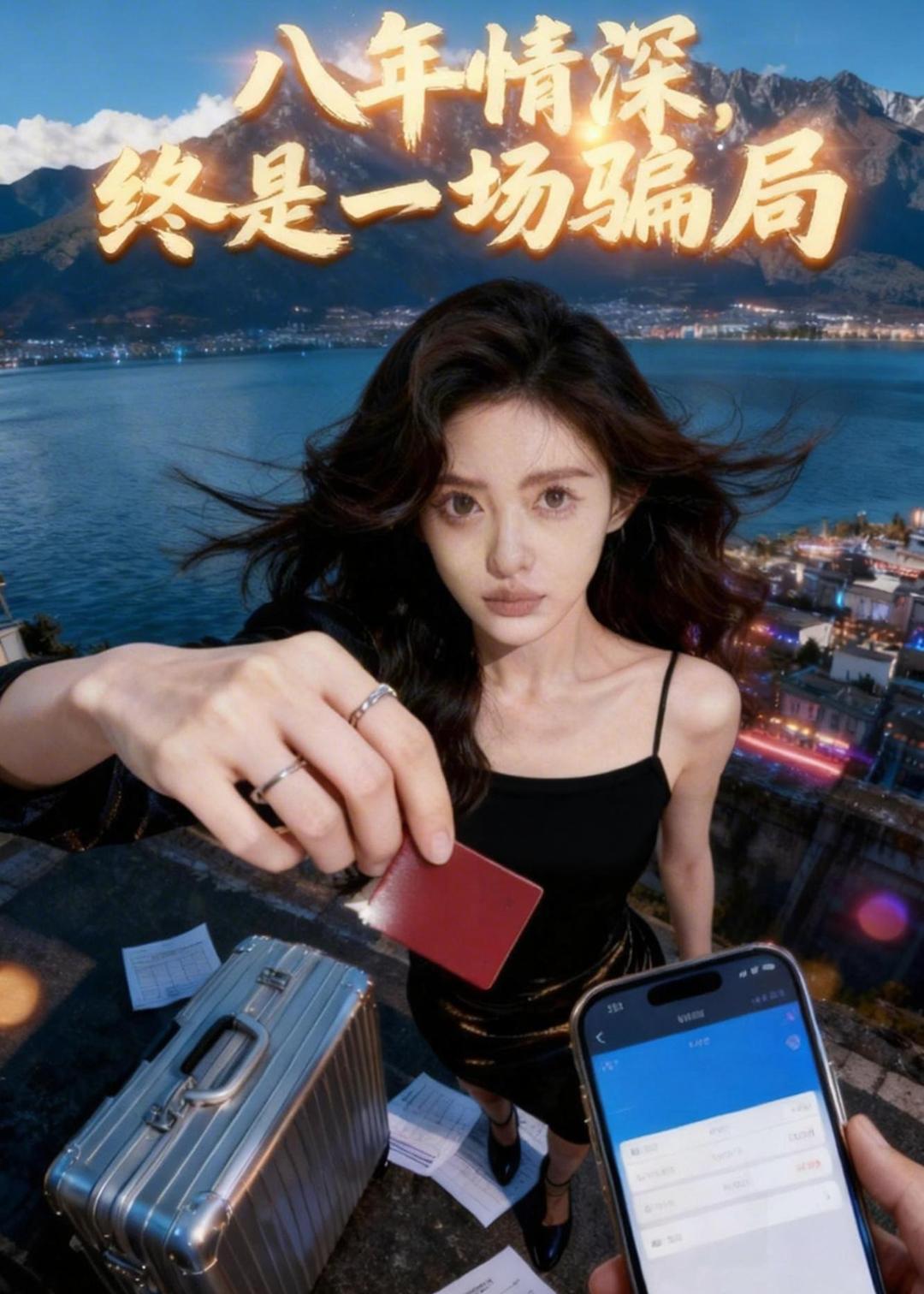 八年情深，终是一场骗局封面