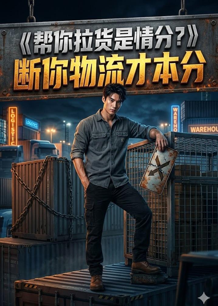 帮你拉货是情分？断你物流才本分 · 第8集