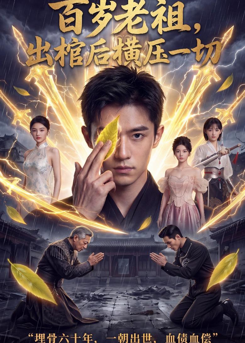 百岁老祖，出棺后横压一切封面