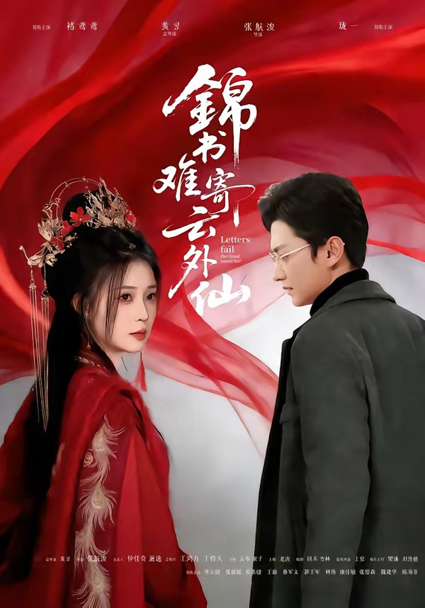 锦书难寄云外仙封面