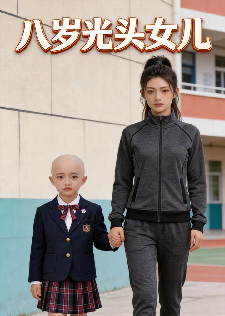 八岁光头女儿封面