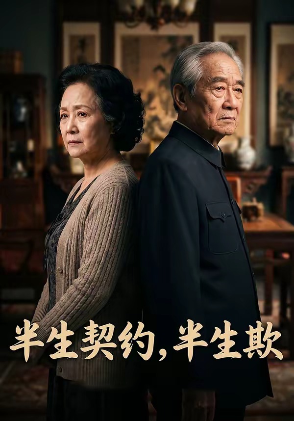 半生契约，半生欺封面