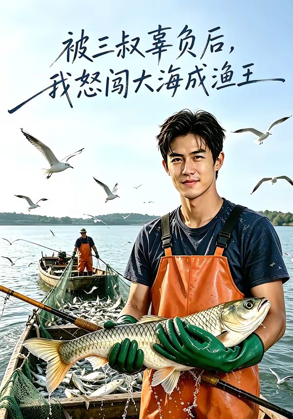 被三叔辜负后，我怒闯大海成渔王封面