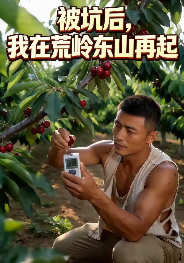 被坑后，我在荒岭东山再起封面