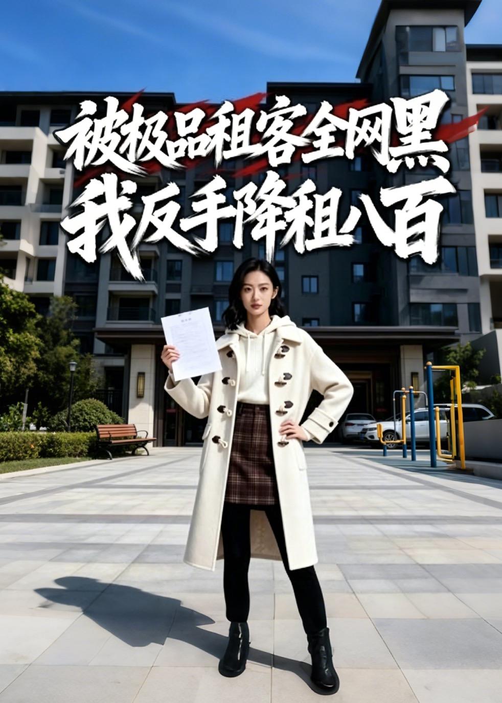 被极品租客全网黑，我反手降租八百封面