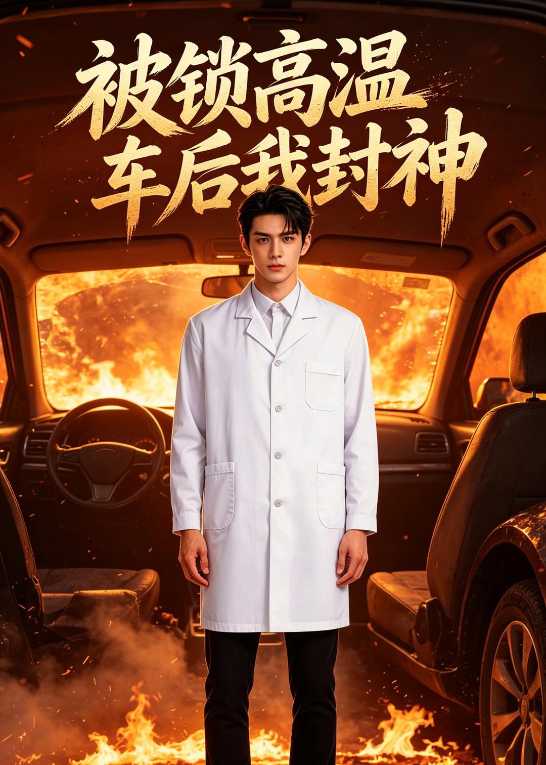 被锁高温车后我封神封面