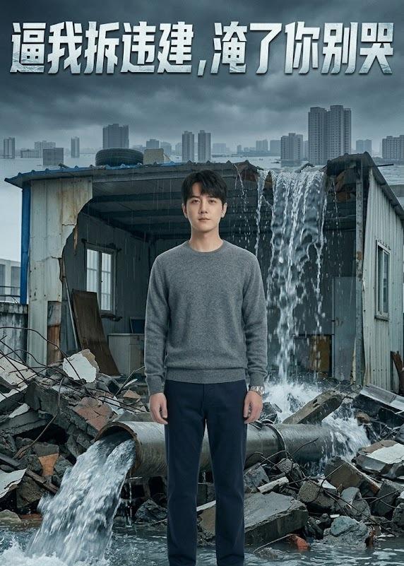 逼我拆违建，淹了你别哭封面
