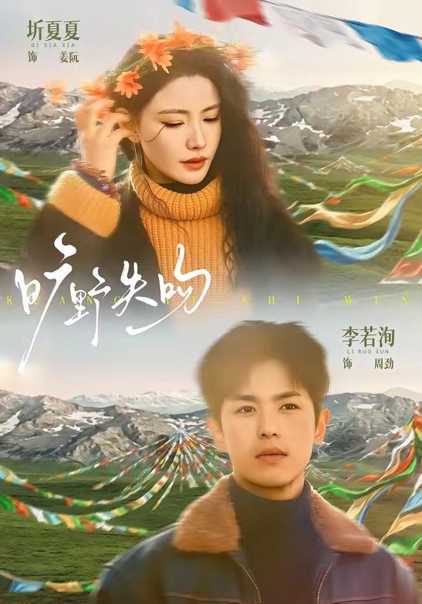 旷野失吻封面
