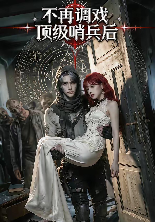 不再调戏顶级哨兵后封面