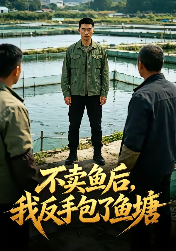 不卖鱼后我反手包了鱼塘封面