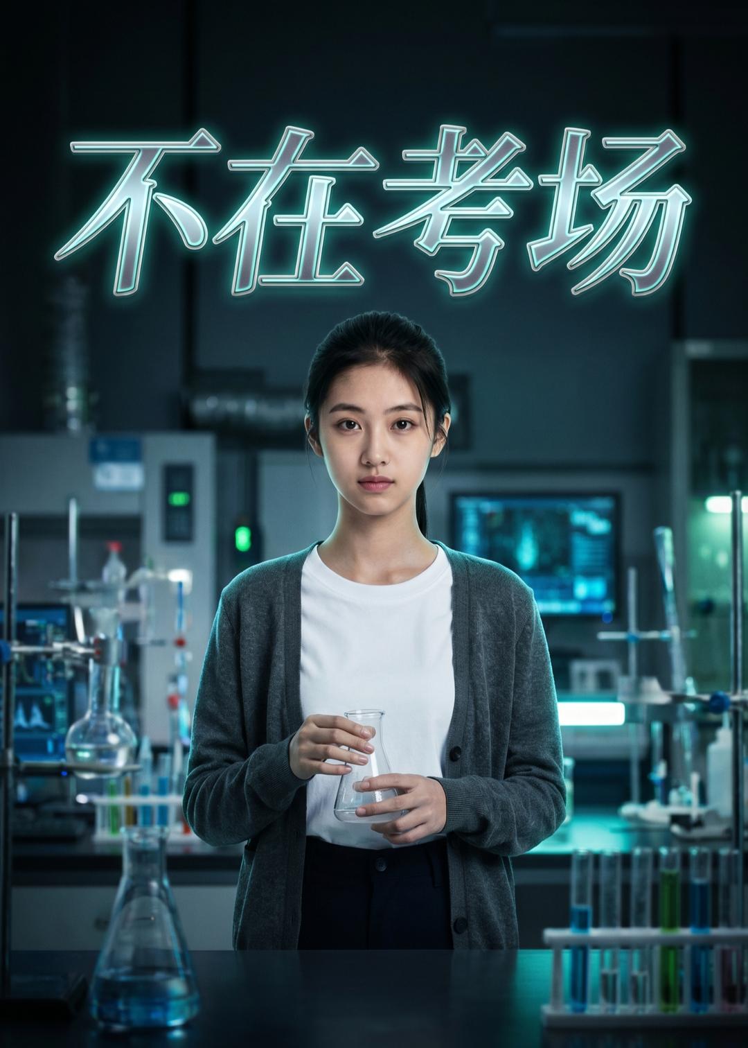 不在考场封面