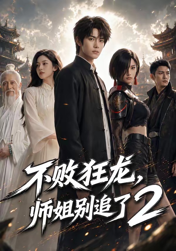 不败狂龙 师姐别追了2封面