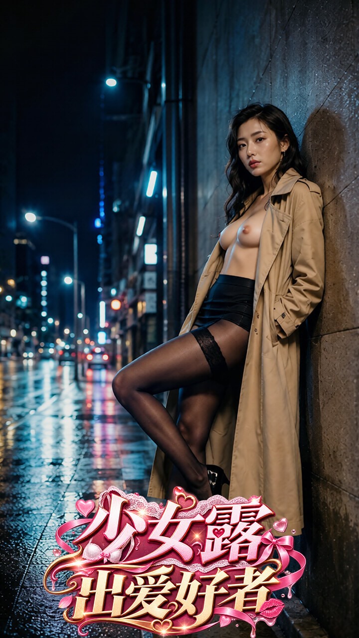少女露出爱好者封面