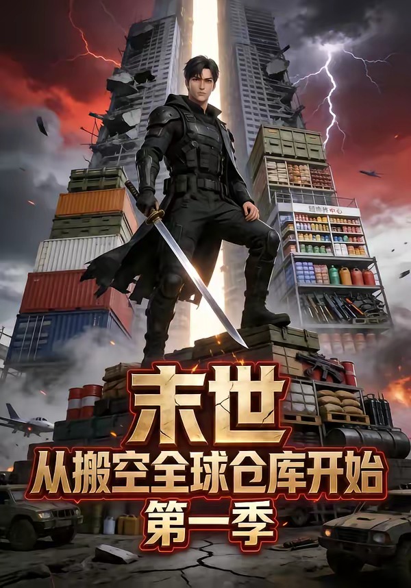 末世：从搬空全球仓库开始第一季封面