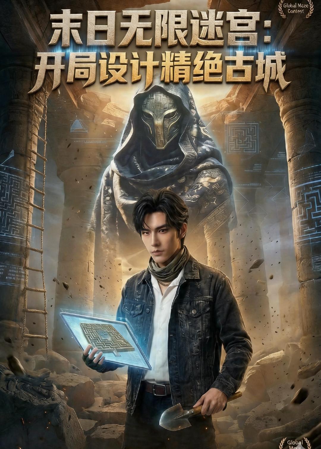 末日无限迷宫：开局设计精绝古城封面