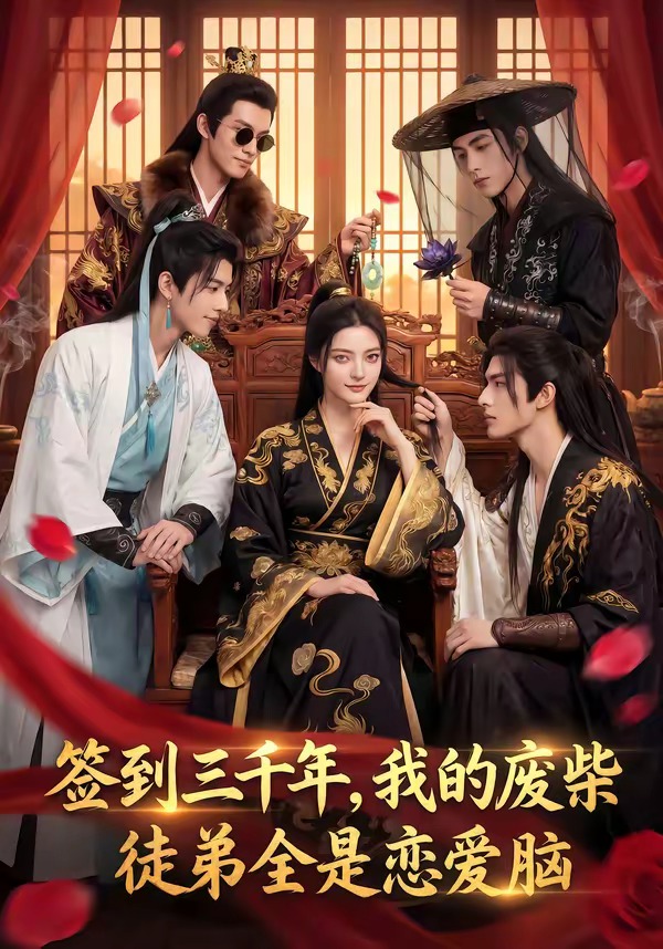 签到三千年，我的废柴徒弟全是恋爱脑封面