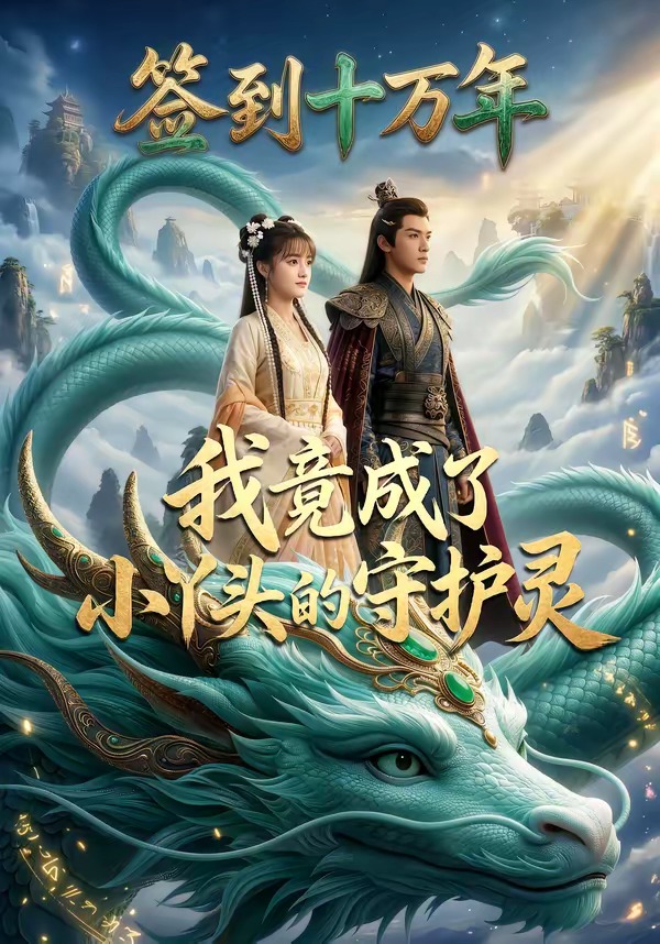 签到十万年我竟成了小丫头的守护灵封面