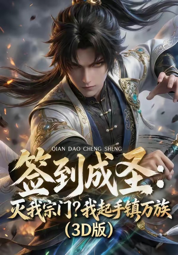 签到成圣：灭我宗门？我起手镇万族！封面
