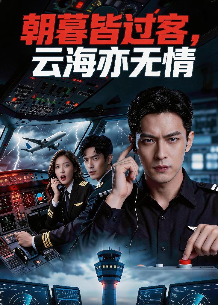 朝暮皆过客，云海亦无情封面