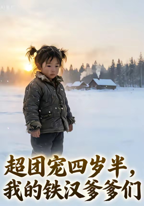超团宠四岁半，我的铁汉爹爹们封面