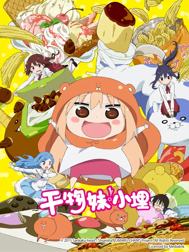 干物妹！小埋封面