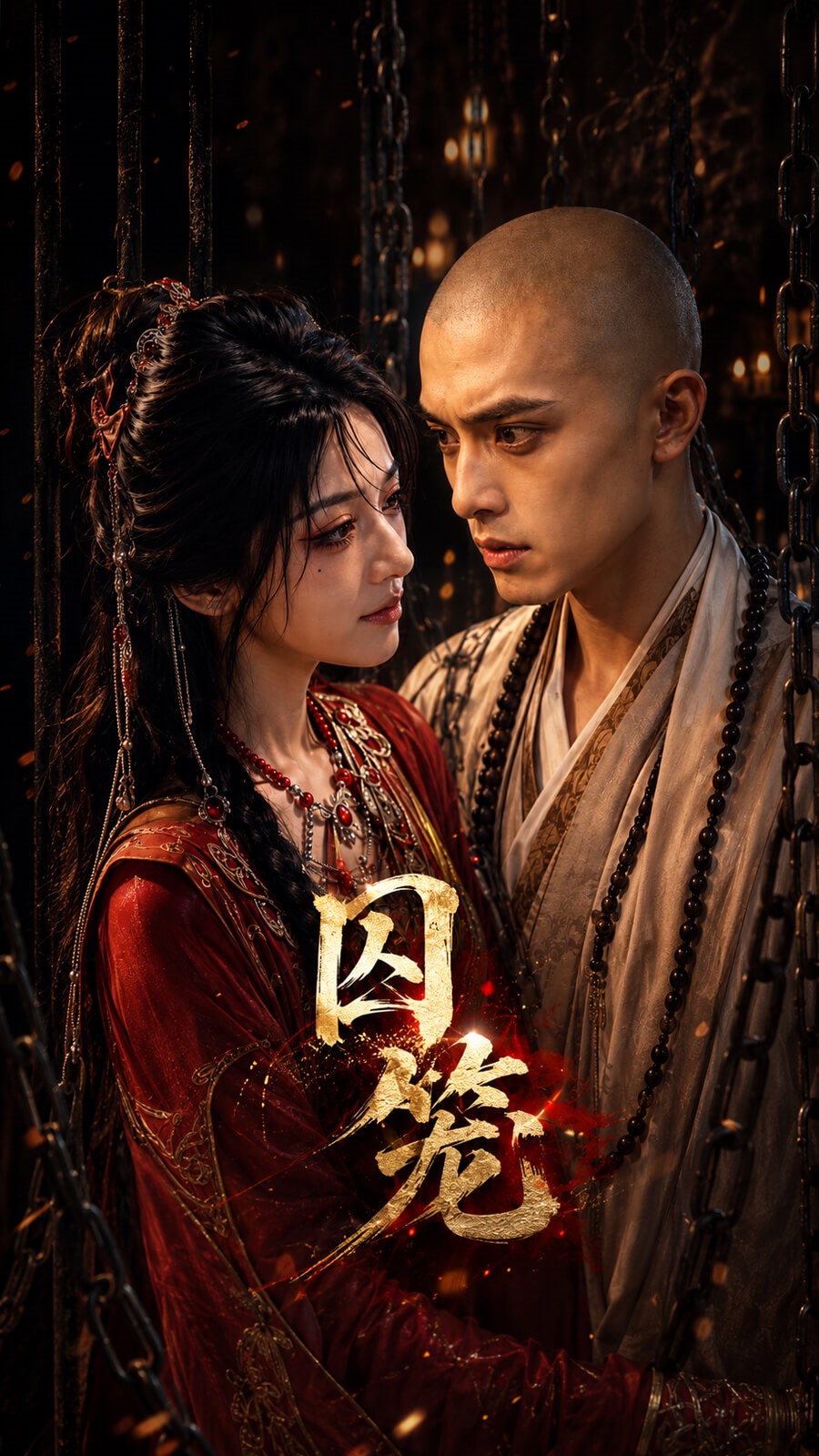 囚笼封面