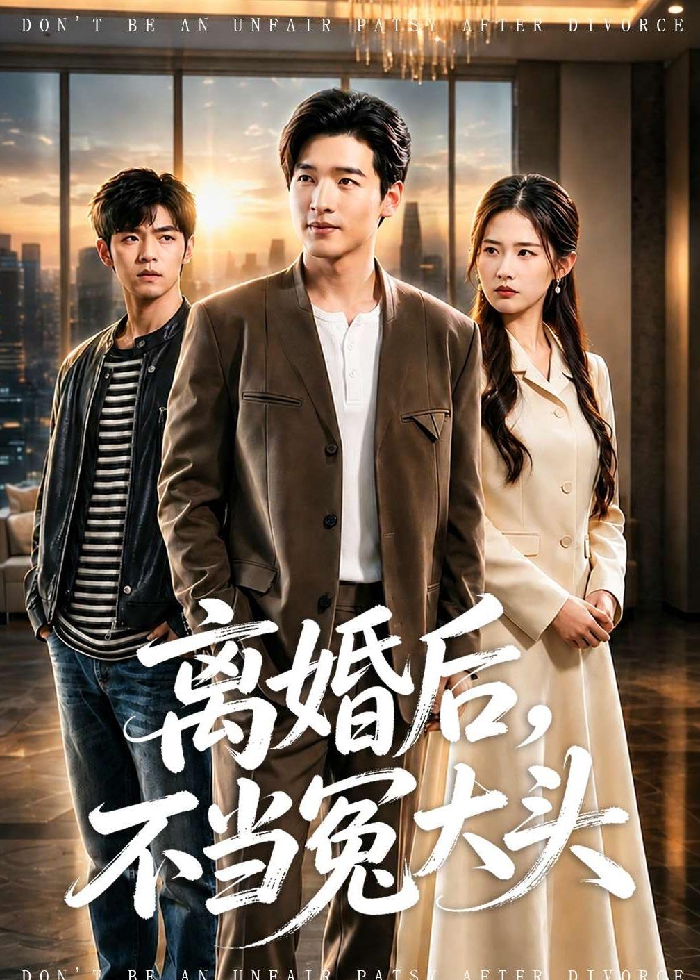 离婚后，不当冤大头封面