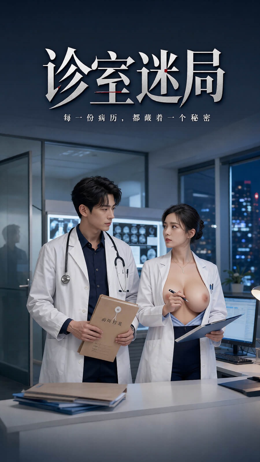 诊室迷局封面