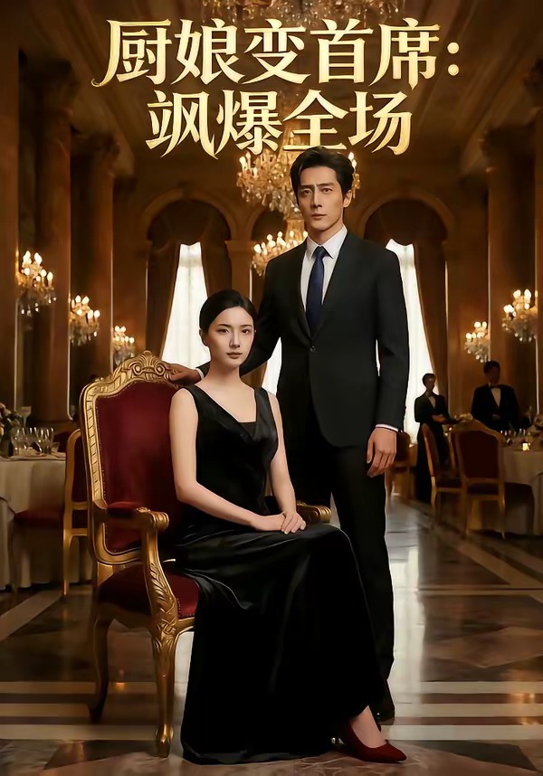 厨娘变首席：飒爆全场封面